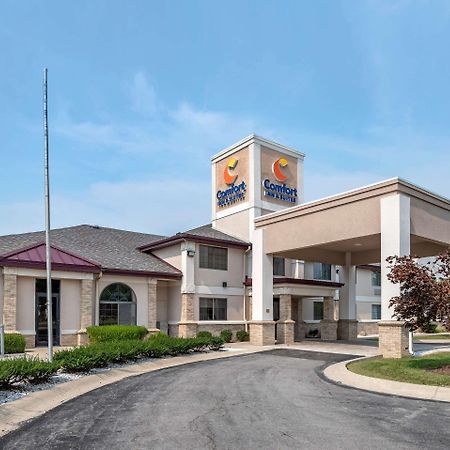 Comfort Inn & Suites Napoleon מראה חיצוני תמונה