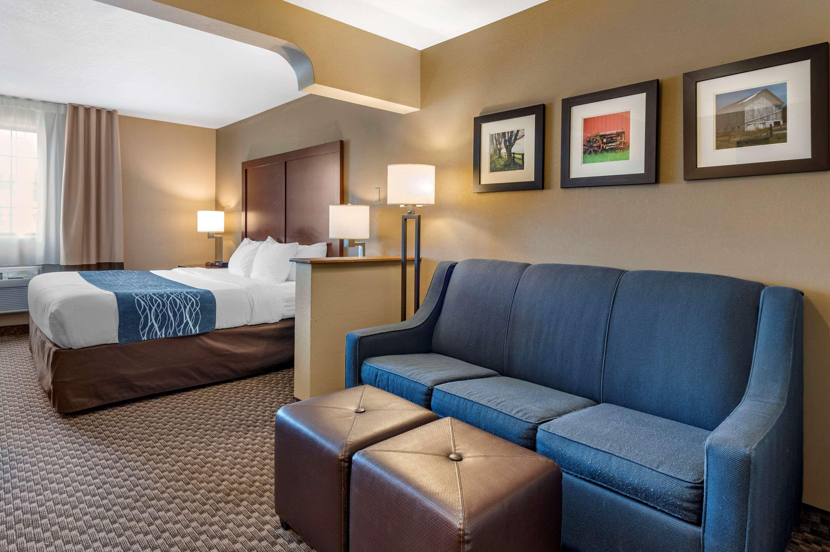 Comfort Inn & Suites Napoleon מראה חיצוני תמונה