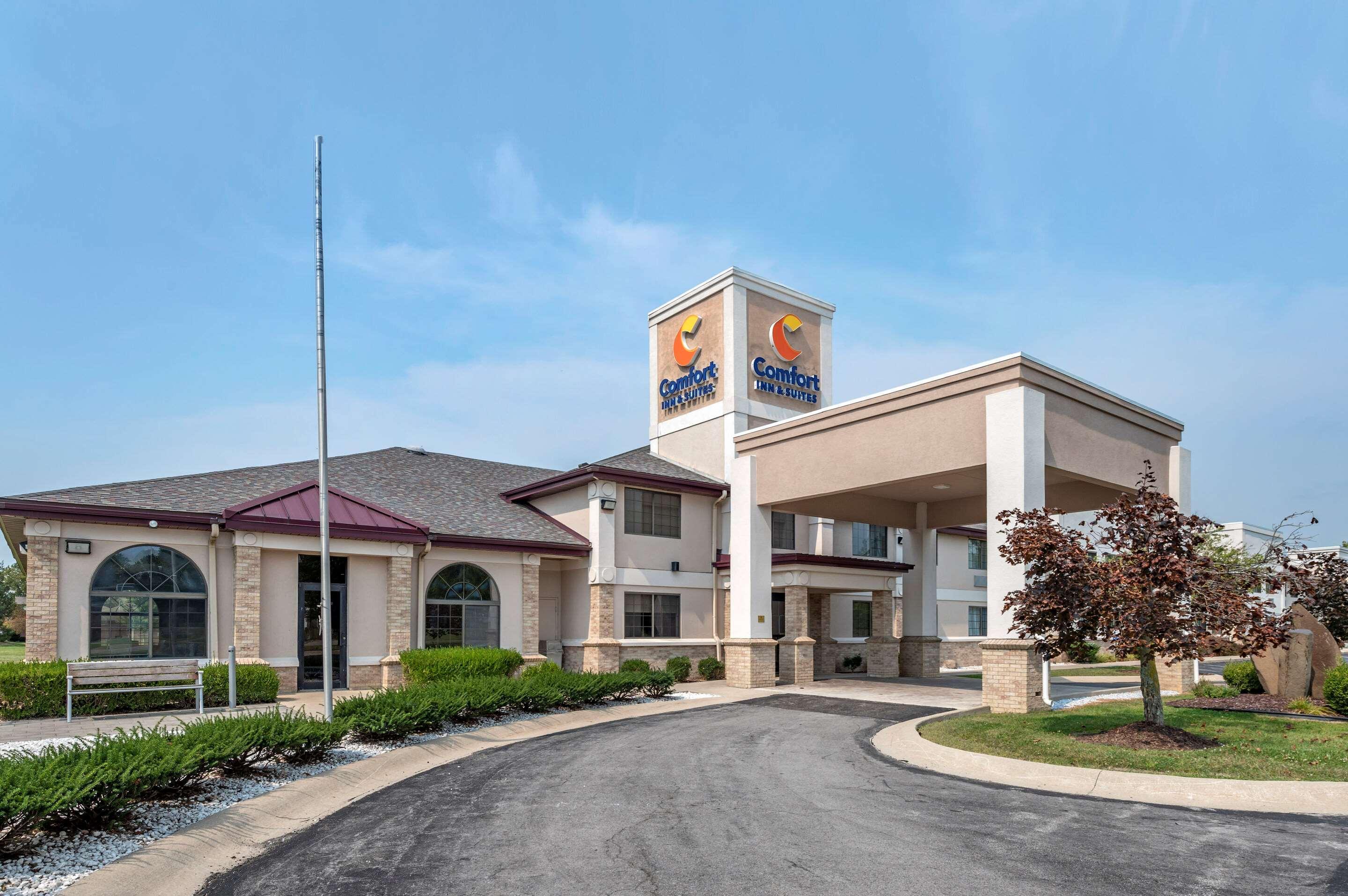 Comfort Inn & Suites Napoleon מראה חיצוני תמונה