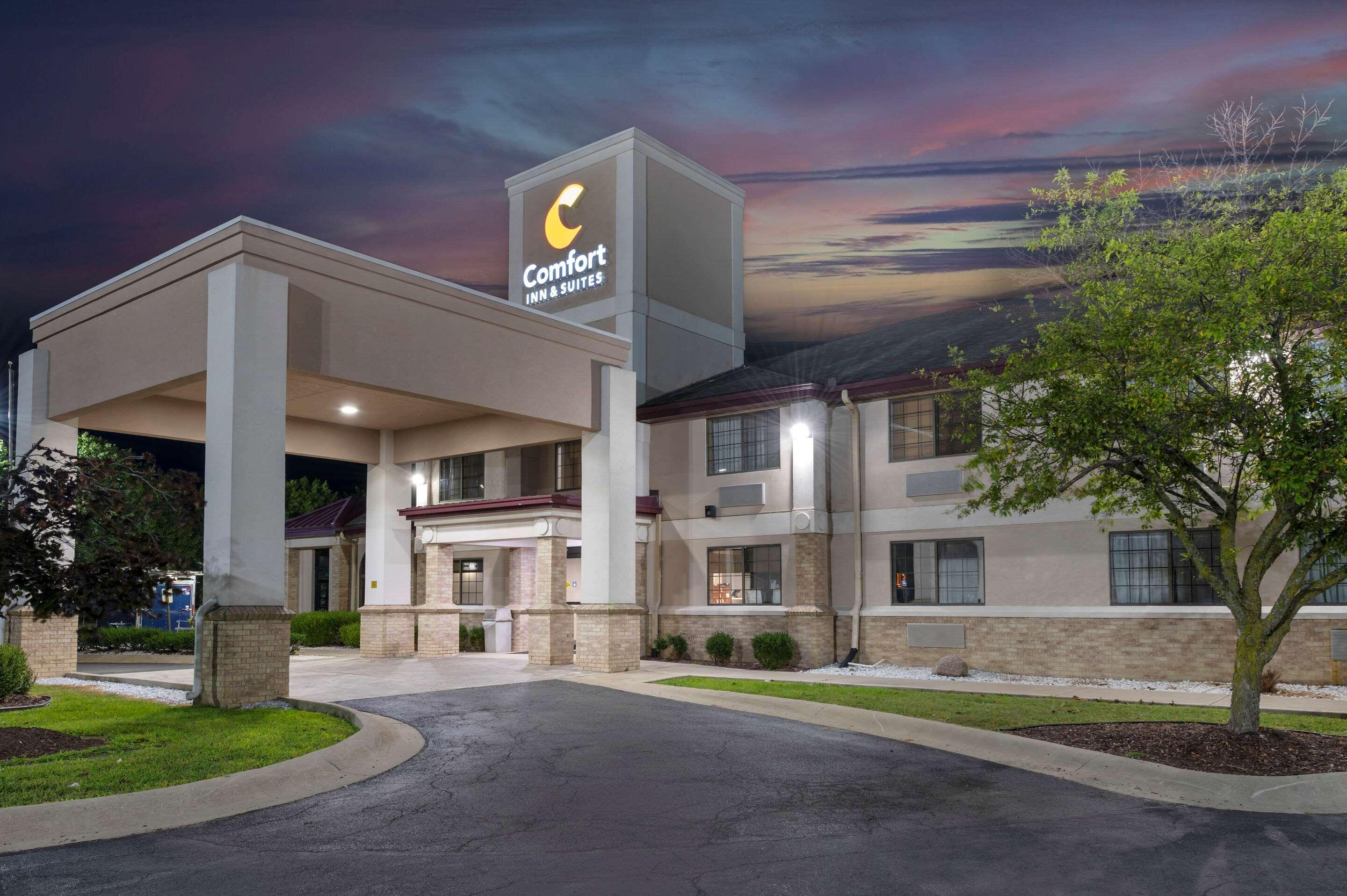 Comfort Inn & Suites Napoleon מראה חיצוני תמונה