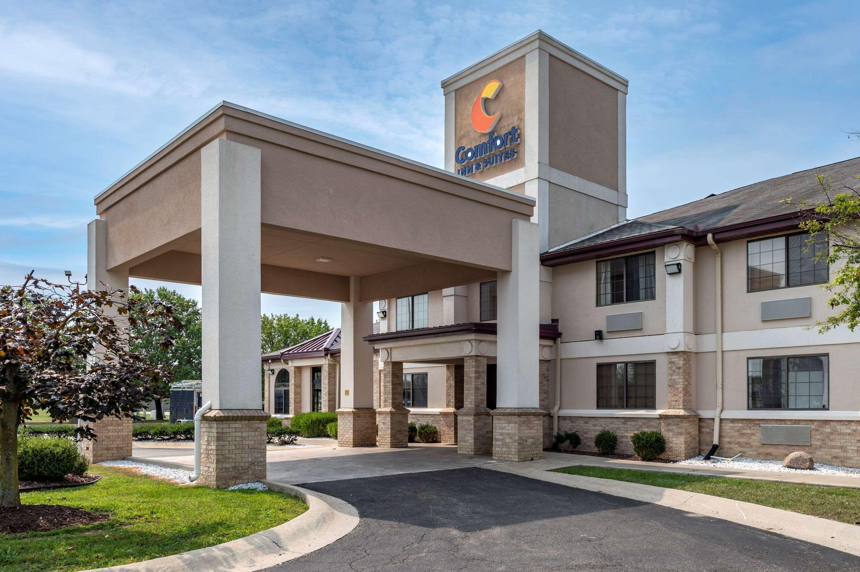 Comfort Inn & Suites Napoleon מראה חיצוני תמונה