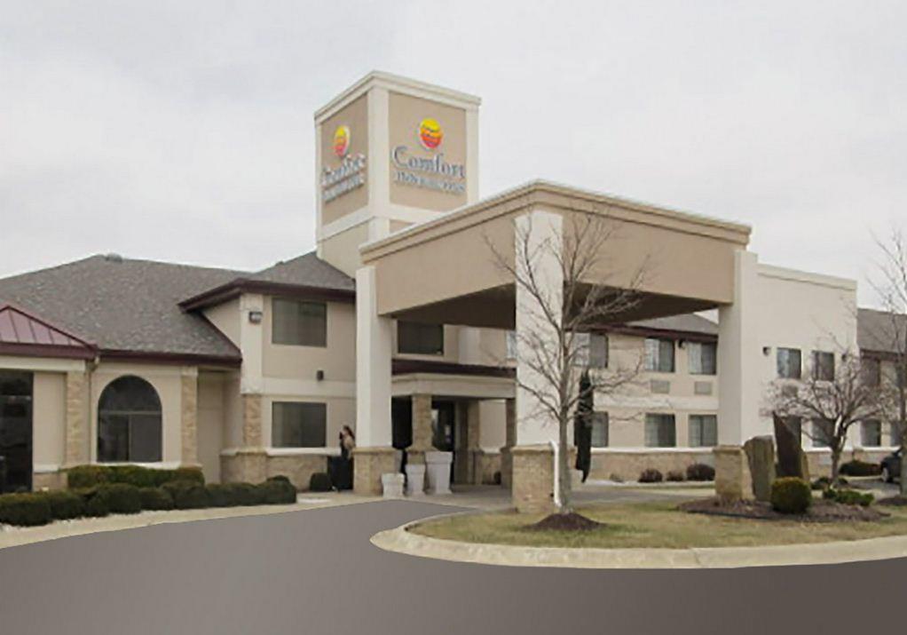 Comfort Inn & Suites Napoleon מראה חיצוני תמונה