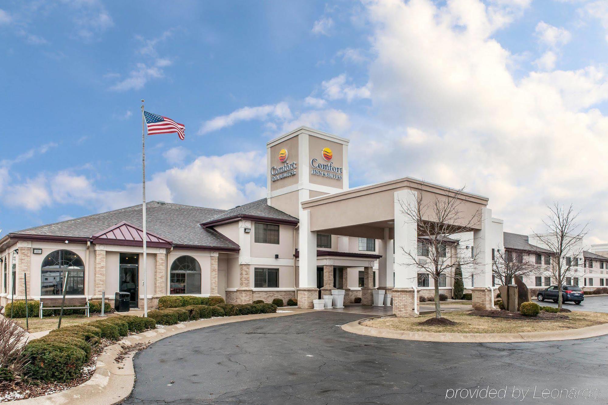 Comfort Inn & Suites Napoleon מראה חיצוני תמונה