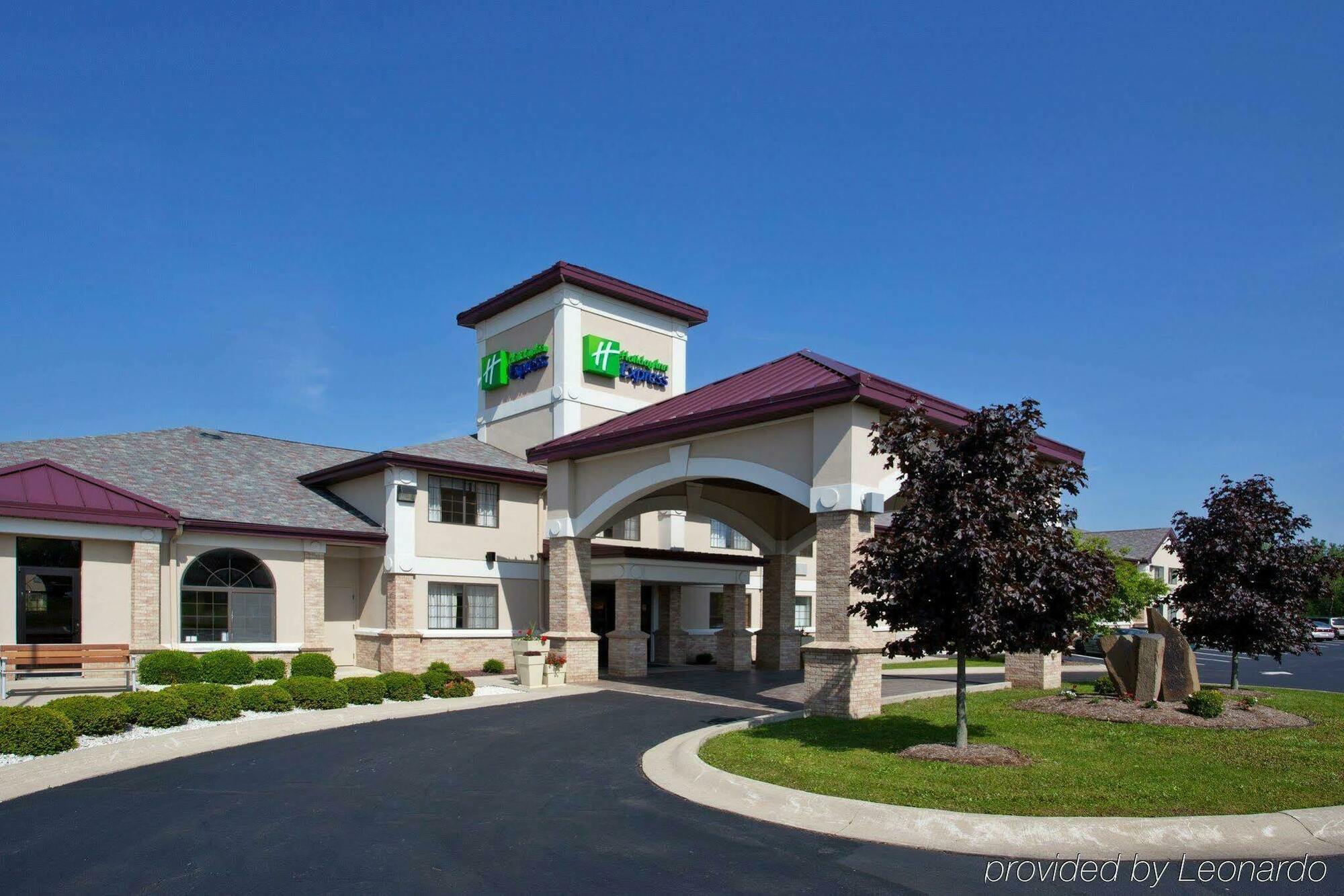 Comfort Inn & Suites Napoleon מראה חיצוני תמונה